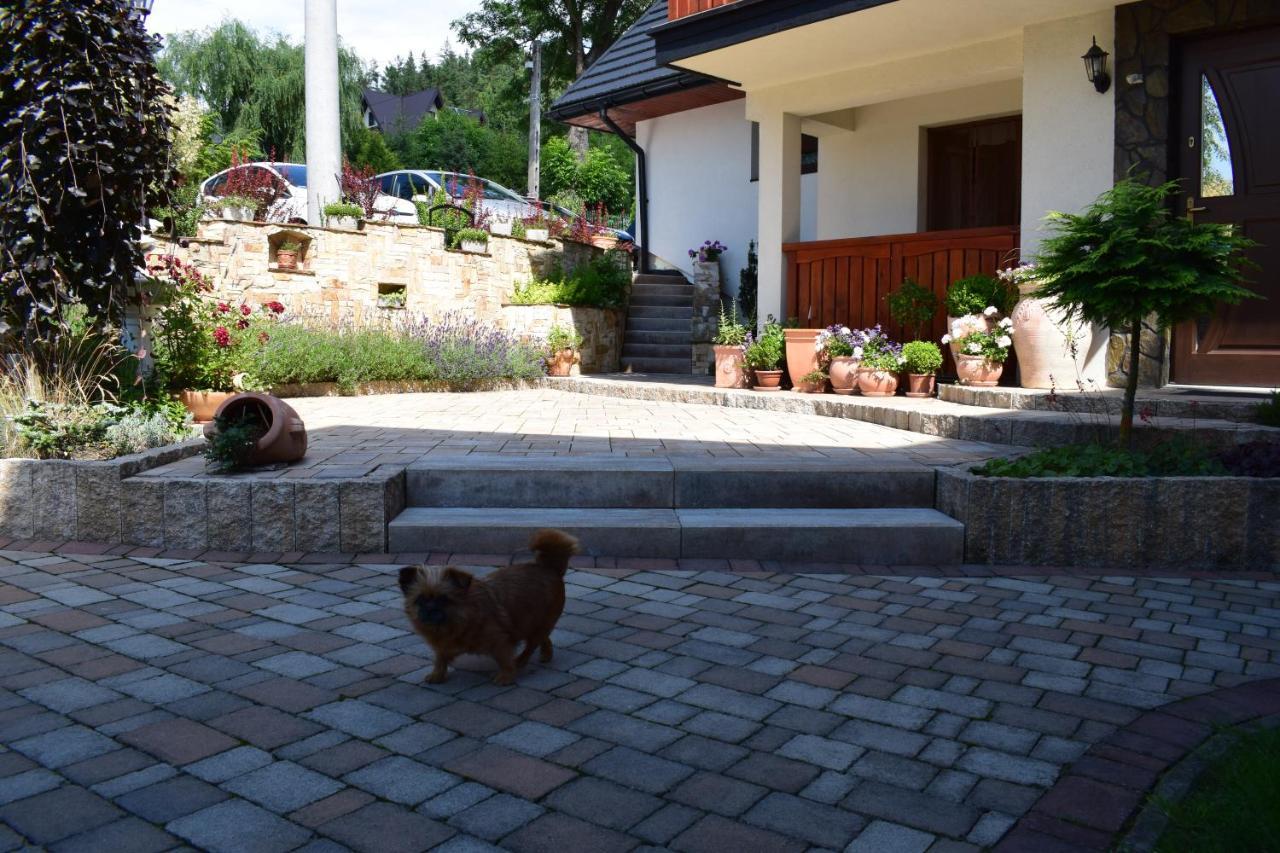 Willa Przekop Sromowce Wyzne Buitenkant foto