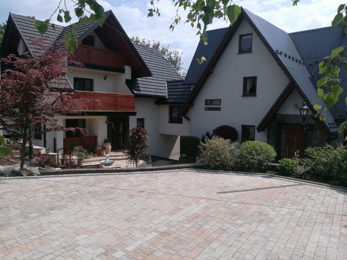 Willa Przekop Sromowce Wyzne Buitenkant foto